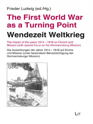 cover image of First World War as a turning point